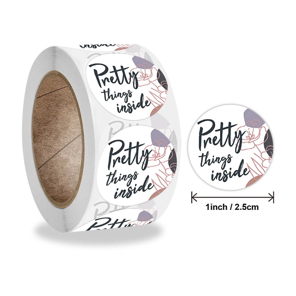 500pcs 2.5cm Thank You Stickers Pretty Thing Inside Labels Birthday Party New Year Gift Wrapping Decorations Stationery Sticker
500pcs 2.5cm Thank You Stickers Pretty Thing Inside Labels Birthday Party New Year Gift Wrapping Decorations Stationery Sticker