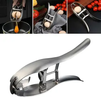 Egg Scissors 304 Stainless Steel Shell Cutter Opener Household Raw Egg Open Creative Opening Device Kitchen Tool Dropshipping
Egg Scissors 304 Stainless Steel Shell Cutter Opener Household Raw Egg Open Creative Opening Device Kitchen Tool Dropshipping