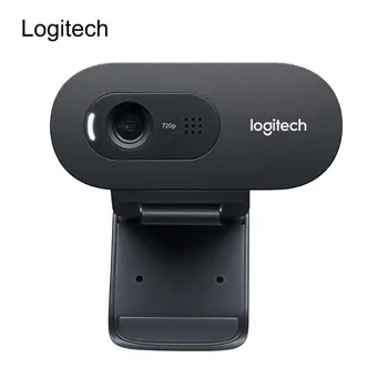 Logitech Original C270 Desktop Computer Notebook C270i iptv Free Drive Online Course Webcam Video Chat Recording USB Camera HD
Logitech Original C270 Desktop Computer Notebook C270i iptv Free Drive Online Course Webcam Video Chat Recording USB Camera HD