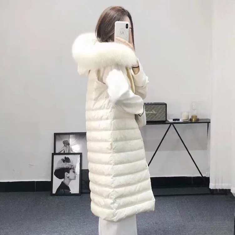 Новый стиль легкая пуховая куртка без рукавов жилет в Корейском стиле брендовый
