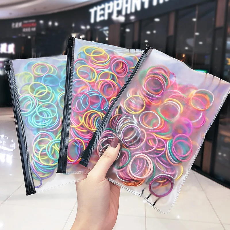 100Pcs Cute Kids Candy Color Elastic Hair Bands 3CM Solid Headbands Baby Girls Scrunchy Rubber Bands Hair Gums Hair Accessories
100Pcs Cute Kids Candy Color Elastic Hair Bands 3CM Solid Headbands Baby Girls Scrunchy Rubber Bands Hair Gums Hair Accessories