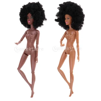 2 Pieces Pretty 12 Joints Body Dolls African Girl Doll Model Black & Brown Skin Tone
2 Pieces Pretty 12 Joints Body Dolls African Girl Doll Model Black & Brown Skin Tone