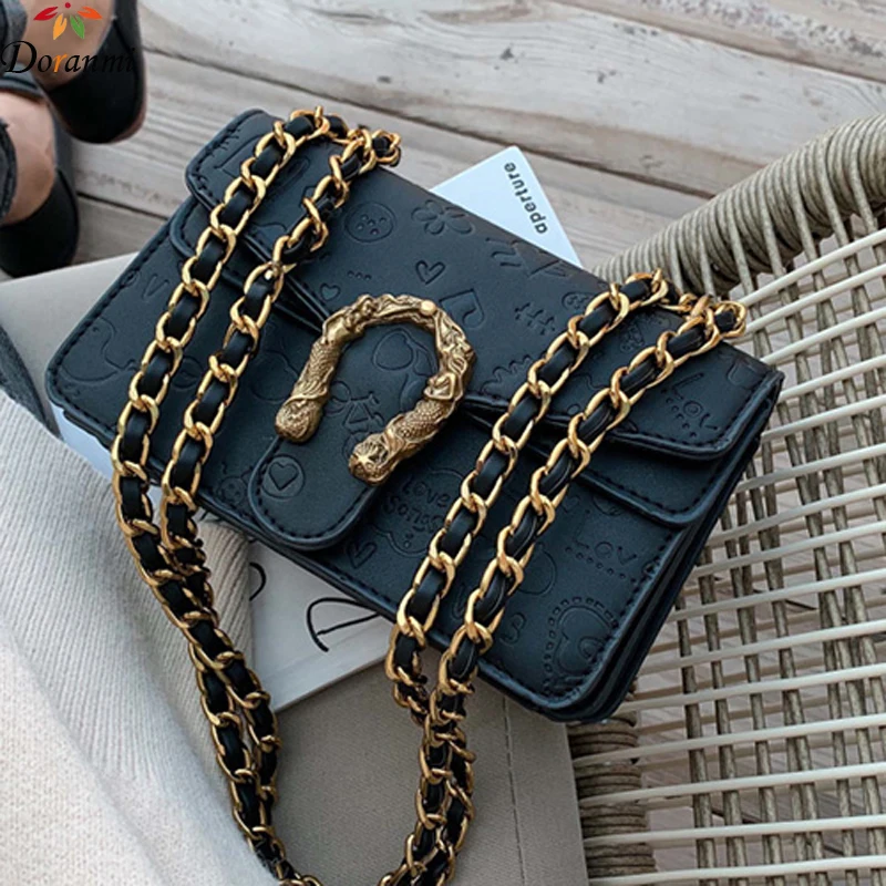 DORANMI Geometric Flap Bags For Women 2019 Luxury Brand Designed Square Chain Shoulder Bag Messenger Female Leather Bolso BG078
DORANMI Geometric Flap Bags For Women 2019 Luxury Brand Designed Square Chain Shoulder Bag Messenger Female Leather Bolso BG078