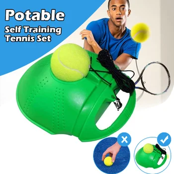 Tennis Trainer Rebound Ball Equipment Base Self-Study Practice Training Tool for Kids Player Beginner B2Cshop
Tennis Trainer Rebound Ball Equipment Base Self-Study Practice Training Tool for Kids Player Beginner B2Cshop