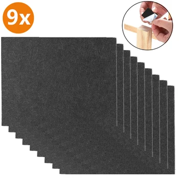9pcs Table Chair Leg Protection Felt Self-Adhesive Felt Foot Pad Cover Shock Absorber Mute Mat Floor Protection Mat
9pcs Table Chair Leg Protection Felt Self-Adhesive Felt Foot Pad Cover Shock Absorber Mute Mat Floor Protection Mat