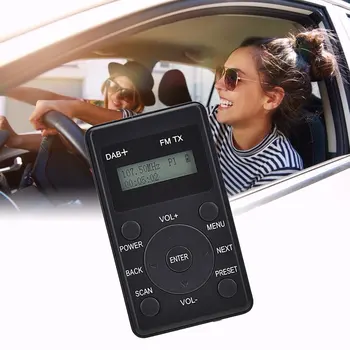 Portable DAB/DAB FM Radio Receiver with Earphone LCD Display Screen Support for Car DAB Transmitter Car Radio Broadcasting
Portable DAB/DAB FM Radio Receiver with Earphone LCD Display Screen Support for Car DAB Transmitter Car Radio Broadcasting