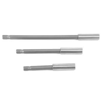 3Pcs 1/4'' Hex Quick Release Magnetic Electric Pneumatic Screwdriver Extension Bits Holders Bars Set Power Tools Drill Extended
3Pcs 1/4'' Hex Quick Release Magnetic Electric Pneumatic Screwdriver Extension Bits Holders Bars Set Power Tools Drill Extended