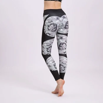 NORMOV Camouflage stitching Leggings Women High Waist Push up Casual Gym Leggings Elastic Quick-drying Workout Pants Women
NORMOV Camouflage stitching Leggings Women High Waist Push up Casual Gym Leggings Elastic Quick-drying Workout Pants Women