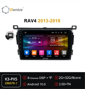 Ownice 4G+64G DSP 2 Din Android 10.0 car dvd player GPS forToyota RAV4 2013 - 2018 4G Car Radio Navigation Audio 
Ownice 4G+64G DSP 2 Din Android 10.0 car dvd player GPS forToyota RAV4 2013 - 2018 4G Car Radio Navigation Audio