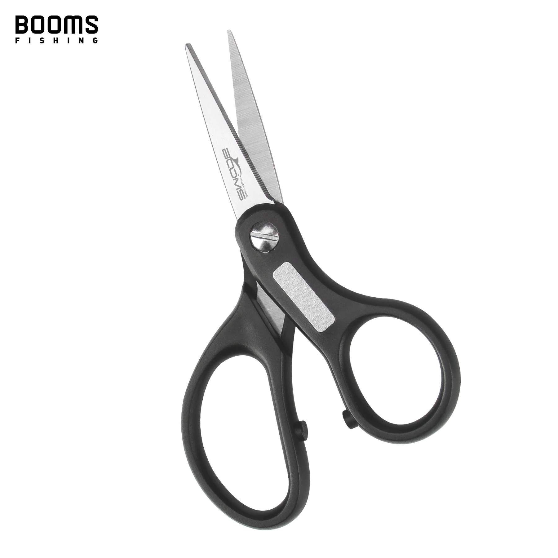 Booms Fishing S01 Stainless Steel Fish Use Scissors Fishing Line Cutter Clipper Tool Super Sharp Blade for Braided Line Cutting
Booms Fishing S01 Stainless Steel Fish Use Scissors Fishing Line Cutter Clipper Tool Super Sharp Blade for Braided Line Cutting