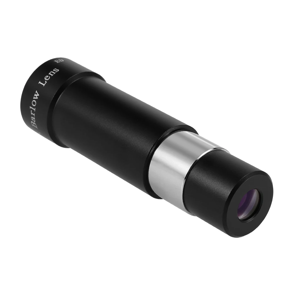 3X Barlow Eyepiece Monocular Astronomical Eyepiece Telescope Multi-coated Planetary Eye Lens 1.25INCH Hunting Telescope
3X Barlow Eyepiece Monocular Astronomical Eyepiece Telescope Multi-coated Planetary Eye Lens 1.25INCH Hunting Telescope
