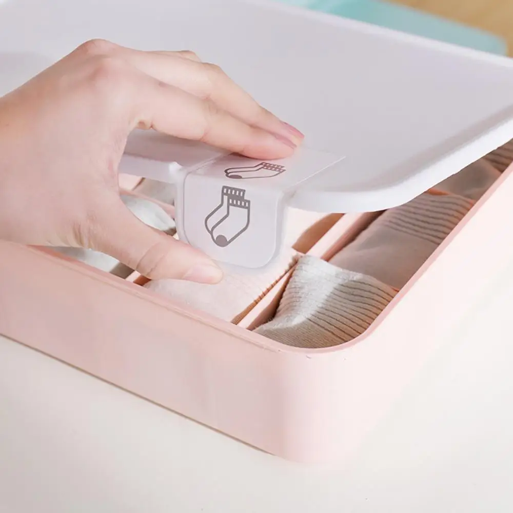 Storage Box With Lid Underwear Storage Box DIY 10 Grid Household Wardrobe Drawer Cabinet Socks Bra Organization Storage Tool A10
Storage Box With Lid Underwear Storage Box DIY 10 Grid Household Wardrobe Drawer Cabinet Socks Bra Organization Storage Tool A10