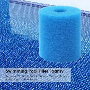 Swimming Pool Filter Foam Reusable Washable For Intex H S1 Type Pool Filter Sponge Cartridge Suitable Bubble Jetted Pool Filte
Swimming Pool Filter Foam Reusable Washable For Intex H S1 Type Pool Filter Sponge Cartridge Suitable Bubble Jetted Pool Filte