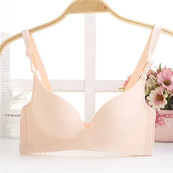 New Fashion No Steel Ring Small Chest Deep V Gather Bra Smooth Surface Breathable Seamless Underwear Comfortable Underwear
New Fashion No Steel Ring Small Chest Deep V Gather Bra Smooth Surface Breathable Seamless Underwear Comfortable Underwear