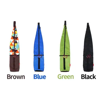 600D Oxford Cloth Outdoor Travel Trekking Pole Bag Waterproof Portable Crutch Fishing Rod Carrying Bag with 2 Carabiners
600D Oxford Cloth Outdoor Travel Trekking Pole Bag Waterproof Portable Crutch Fishing Rod Carrying Bag with 2 Carabiners