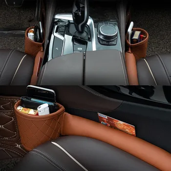 Car Seat Crevice Gap Storage Box Bag Auto Organizer Multi-Functional Leak-Proof Plug Strip Accessoire Voiture Accesorios Coche
Car Seat Crevice Gap Storage Box Bag Auto Organizer Multi-Functional Leak-Proof Plug Strip Accessoire Voiture Accesorios Coche