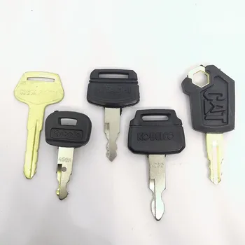 5pcs Excavator Keys Set Excavator Replacement Ignition Start Keys for Caterpillar Hitachi Kobelco Komatsu Kubota Dozer Digger
5pcs Excavator Keys Set Excavator Replacement Ignition Start Keys for Caterpillar Hitachi Kobelco Komatsu Kubota Dozer Digger