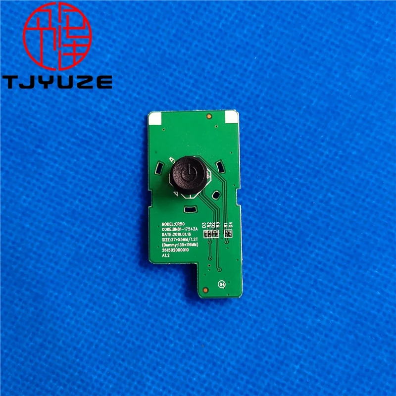 Good test for BN81-17543A CR50 C27R500FH C27R500FHC 13134100673 Monitor Power Button Switch Board Supply touch key plate
Good test for BN81-17543A CR50 C27R500FH C27R500FHC 13134100673 Monitor Power Button Switch Board Supply touch key plate