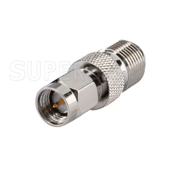 Superbat SMA Male Plug to F Type Jack Female Straight RF Coaxial Connector Adapter New
Superbat SMA Male Plug to F Type Jack Female Straight RF Coaxial Connector Adapter New