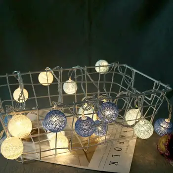 20LED Cotton Balls Garland String Lights Fairy Lamp Holiday Bedroom Decor LED Lights Party Decor Home Fairy Lamp Holiday Bedroom
20LED Cotton Balls Garland String Lights Fairy Lamp Holiday Bedroom Decor LED Lights Party Decor Home Fairy Lamp Holiday Bedroom