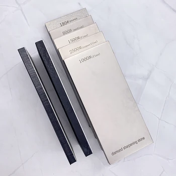 Hot Diamond stone Slab for kitchen knife sharpener multiple styles Sharpen blade sharpening stone system Woodworking Millstone
Hot Diamond stone Slab for kitchen knife sharpener multiple styles Sharpen blade sharpening stone system Woodworking Millstone
