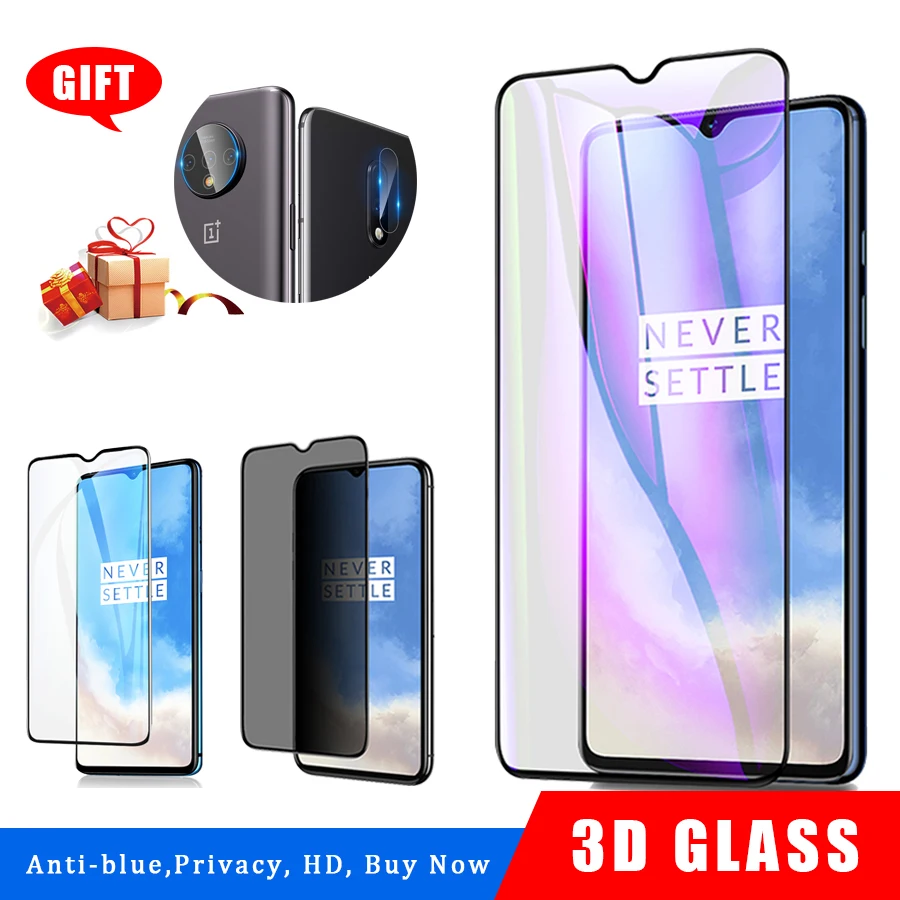 Tempered glass For Oneplus 7T 7 screen protector Oneplus 7T 7 6T camera glass protector Anti blue light ray Privacy glass
Tempered glass For Oneplus 7T 7 screen protector Oneplus 7T 7 6T camera glass protector Anti blue light ray Privacy glass