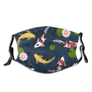 Japanese Koi Fish Pond Non-Disposable Face Mask with Filter Anti Haze Dust Mask Protection Cover Respirator Mouth Muffle
Japanese Koi Fish Pond Non-Disposable Face Mask with Filter Anti Haze Dust Mask Protection Cover Respirator Mouth Muffle