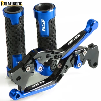 GSF LOGO Motorcycle Clutch Brake Lever handle Adjustable Foldable Levers For SUZUKI GSF 600/650/1200/1250 N/S Bandit GSF1250SA
GSF LOGO Motorcycle Clutch Brake Lever handle Adjustable Foldable Levers For SUZUKI GSF 600/650/1200/1250 N/S Bandit GSF1250SA