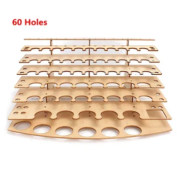 Wooden Paint Bottles Storage Stand Rack Holder Modular Color Paint Box Organizer Tools Collapsible 60Pots Drawing Storage
Wooden Paint Bottles Storage Stand Rack Holder Modular Color Paint Box Organizer Tools Collapsible 60Pots Drawing Storage