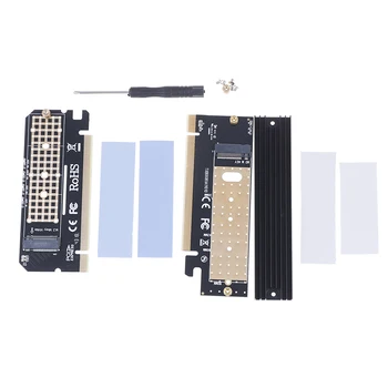 M.2 NVMe SSD Adapter M2 to PCIE 3.0 X16 Controller Card M Key Interface Support PCI Express 3.0 x4
M.2 NVMe SSD Adapter M2 to PCIE 3.0 X16 Controller Card M Key Interface Support PCI Express 3.0 x4