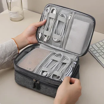 New Electronic accessories Digital packing cubes Storage travel bag organizer multi functional Portable Headset Camera Bag 2020
New Electronic accessories Digital packing cubes Storage travel bag organizer multi functional Portable Headset Camera Bag 2020