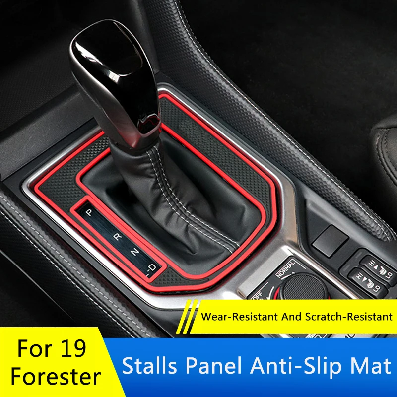 QHCP Auto Gear Shift Non-Slip Mat Latex Anti-Slip Anti-skid Pad For Subaru Forester 2019 2020 2021 1Pcs Car Interior Accessories
QHCP Auto Gear Shift Non-Slip Mat Latex Anti-Slip Anti-skid Pad For Subaru Forester 2019 2020 2021 1Pcs Car Interior Accessories