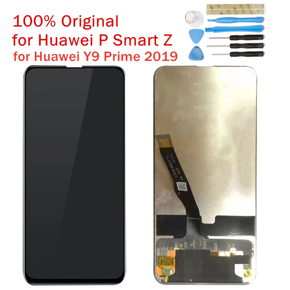 Original for Huawei P Smart Z/ Y9 Prime 2019 LCD Display + Frame Screen Touch Digitizer Assembly LCD Display Repair Parts
Original for Huawei P Smart Z/ Y9 Prime 2019 LCD Display + Frame Screen Touch Digitizer Assembly LCD Display Repair Parts