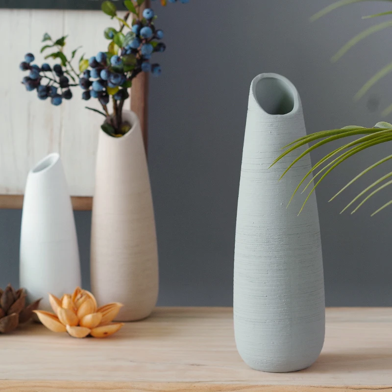 Vase Nordic Home Decor Modern Flower Pots Home Decoration Accessories For Living Room
Vase Nordic Home Decor Modern Flower Pots Home Decoration Accessories For Living Room