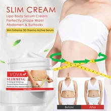 

Body Slimming Cream Lose Weight Slimming Cellulite Massage Cream Health Promote Fat Burn Thin Waist Stovepipe Body Care Cream