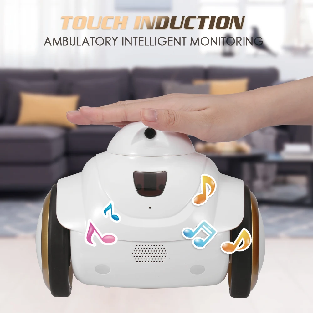 High Quality R02 Robot Pet Camera Baby Monitor WiFi Camera Home Security 720P Camera Intelligent Interactive Robot for Kids Pets
High Quality R02 Robot Pet Camera Baby Monitor WiFi Camera Home Security 720P Camera Intelligent Interactive Robot for Kids Pets
