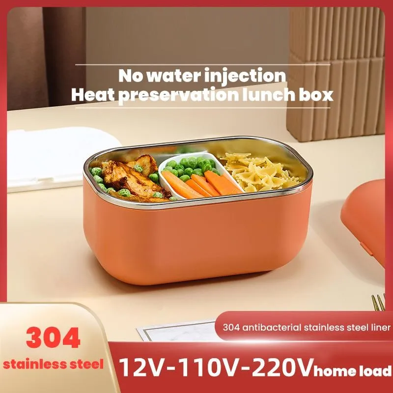 1000Ml Electric Lunch Box Food Container Warmer Portable Car Office School Heating Lunch Box Stainless Steel Bento Box Tableware
1000Ml Electric Lunch Box Food Container Warmer Portable Car Office School Heating Lunch Box Stainless Steel Bento Box Tableware