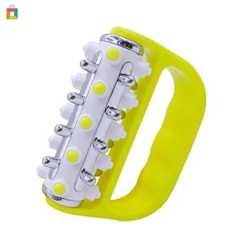 BeautyBigBang Portable Plastic Hand Massage Roller Multi-function Body Muscle Relax Massager
BeautyBigBang Portable Plastic Hand Massage Roller Multi-function Body Muscle Relax Massager