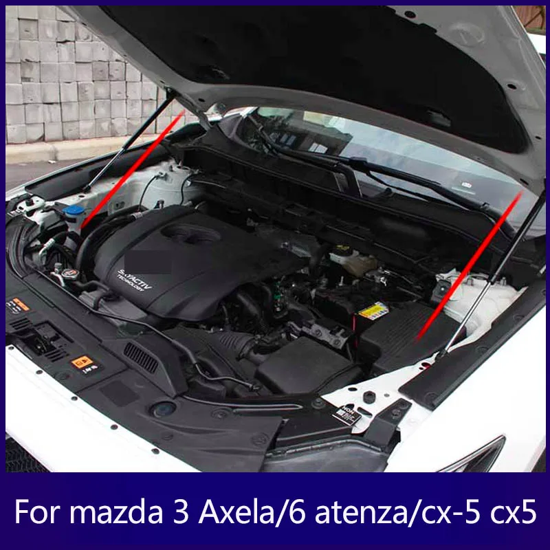 For mazda 3 Axela/6 atenza/cx-5 cx5 refit front hood Engine cover supporting Hydraulic rod Strut spring shock Bars bracket
For mazda 3 Axela/6 atenza/cx-5 cx5 refit front hood Engine cover supporting Hydraulic rod Strut spring shock Bars bracket