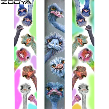 ZOOYA Full Square/Round Drill 5D DIY Diamond Painting "Crazy ostrich" 3D Diamond Embroidery animal Cross Stitch Home Decor Gift
ZOOYA Full Square/Round Drill 5D DIY Diamond Painting "Crazy ostrich" 3D Diamond Embroidery animal Cross Stitch Home Decor Gift