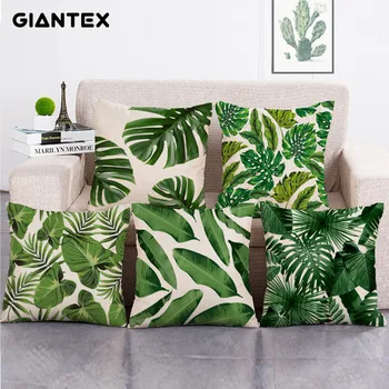 Tropical Cushion Cover Decorative Pillowcase Throw Pillow Covers cojines decorativos para sofa housse de coussin kussenhoes
Tropical Cushion Cover Decorative Pillowcase Throw Pillow Covers cojines decorativos para sofa housse de coussin kussenhoes