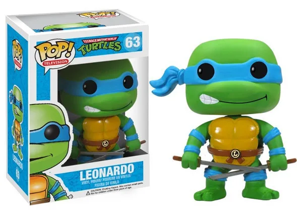

Funko Pop! Teenage Mutant Ninja Turtles Raphael 63 # (Genuine Overstock) Model Ornaments