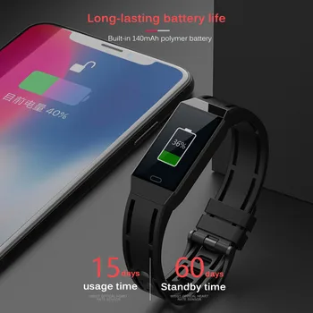 Heart Rate Watch Sport Monitor Fitness Tracker Watch Waterproof Smart Watch 24h-Continuous Heart Rate Detection Heart Rate Watch
Heart Rate Watch Sport Monitor Fitness Tracker Watch Waterproof Smart Watch 24h-Continuous Heart Rate Detection Heart Rate Watch