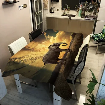 Elephant Series Polyester Tablecloth Household Polyester Rectangular Dining Table Cover Balcony Coffee Table Cloth
Elephant Series Polyester Tablecloth Household Polyester Rectangular Dining Table Cover Balcony Coffee Table Cloth