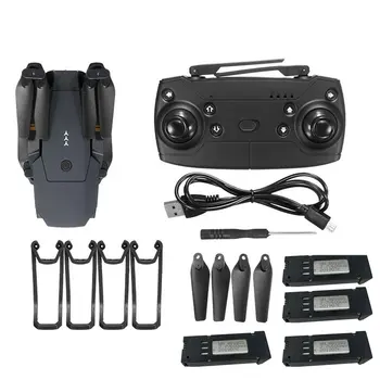 X88 Wifi FPV Foldable RC Drone with HD Camera Altitude Hold Headless Mode RC Helicopter Aircraft Airplane Toys
X88 Wifi FPV Foldable RC Drone with HD Camera Altitude Hold Headless Mode RC Helicopter Aircraft Airplane Toys