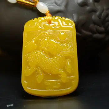 LETSFUN Fine Jewelry Chinese Beautiful Natural Yellow Jade Hand-Carved Kirin Luck Amulet Pendant Free Shipping
LETSFUN Fine Jewelry Chinese Beautiful Natural Yellow Jade Hand-Carved Kirin Luck Amulet Pendant Free Shipping