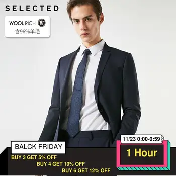 SELECTED Men's Slim-Fit Woolen Business Blazer Striped Notched Collar Jacket Clothes T | 41915Y510
SELECTED Men's Slim-Fit Woolen Business Blazer Striped Notched Collar Jacket Clothes T | 41915Y510