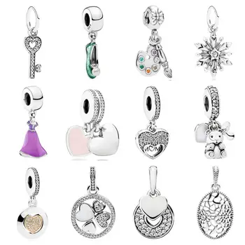 PDD DZ 54 925 sterling silver spring new charm pendant with DIY bracelet necklace jewelry gift carving suitable for women
PDD DZ 54 925 sterling silver spring new charm pendant with DIY bracelet necklace jewelry gift carving suitable for women