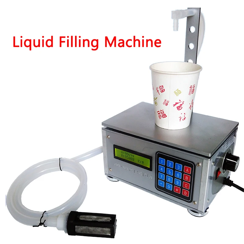 1PC Desktop Automatic Numerical Control Liquid Filling Machine Quantitative Filling Machine Milk Weighing Fill Machine 100-250V
1PC Desktop Automatic Numerical Control Liquid Filling Machine Quantitative Filling Machine Milk Weighing Fill Machine 100-250V