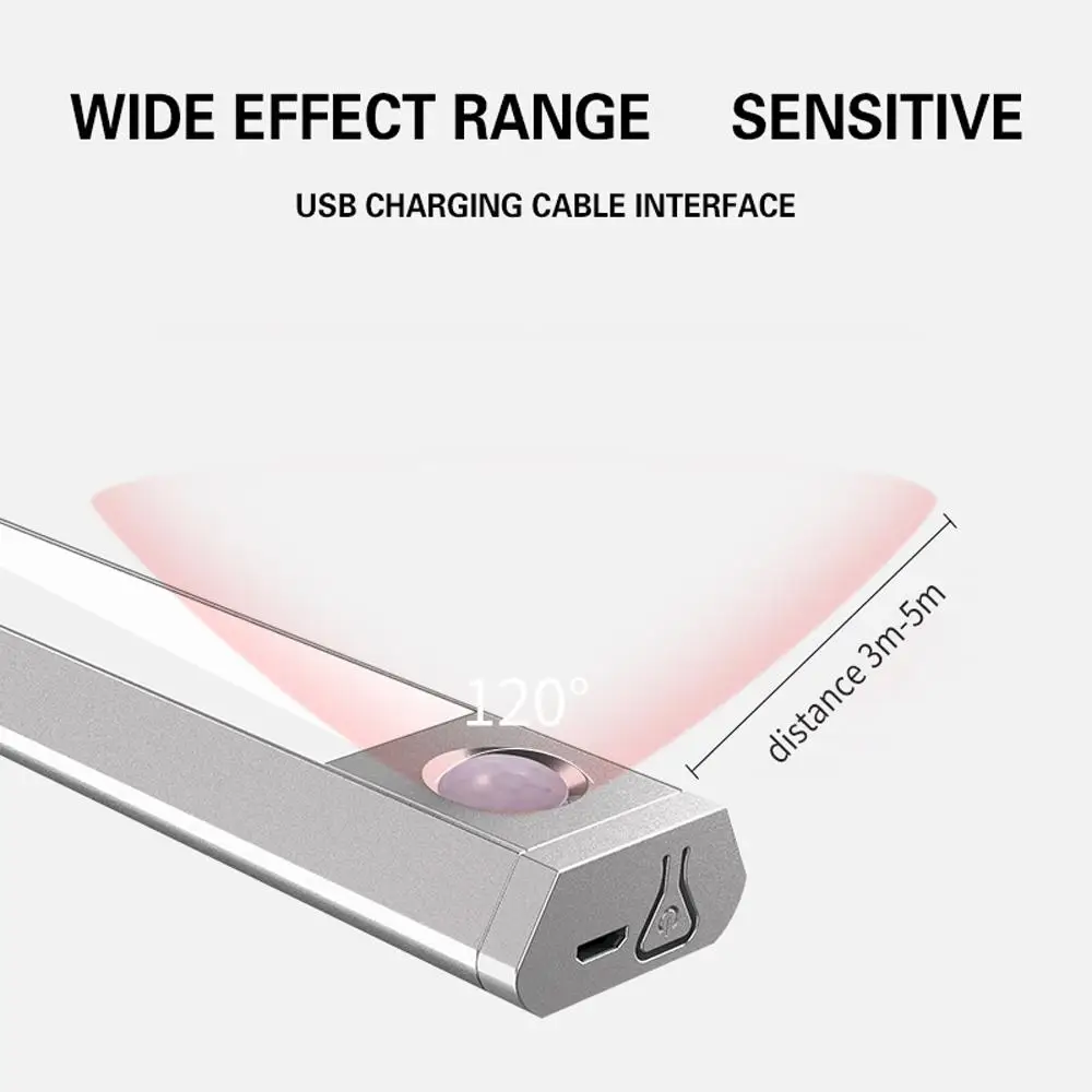PIR Motion Sensor Light Infrared Induction Lamp Night Light Bar Porch Drawer Wardrobe Cupboard Stairway Super Bright Portable
PIR Motion Sensor Light Infrared Induction Lamp Night Light Bar Porch Drawer Wardrobe Cupboard Stairway Super Bright Portable